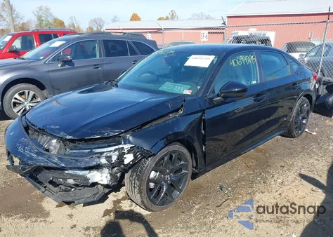 2024 Honda Civic Sport z USA, uszkodzony, nr VIN 2HGFE2F5XRH514734